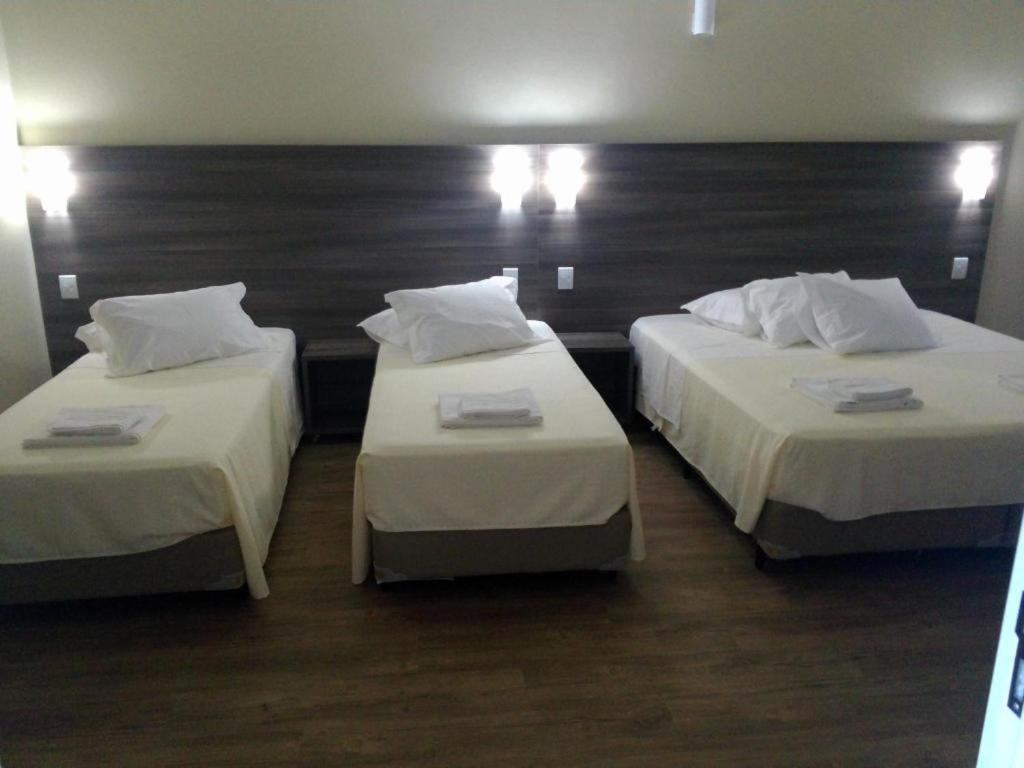 De Stefani Hotel Portao Luaran gambar