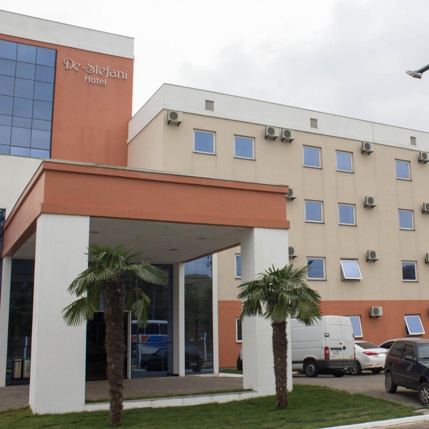 De Stefani Hotel Portao Luaran gambar